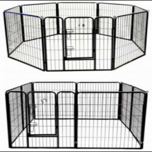 heavy duty pet play and exercise pen with 8 panels